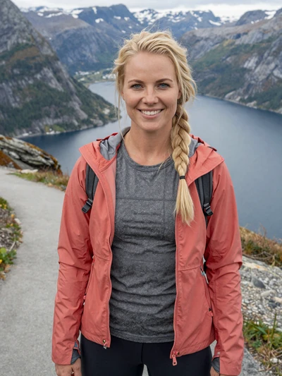 Ingrid, 29, from Oslo, Norway