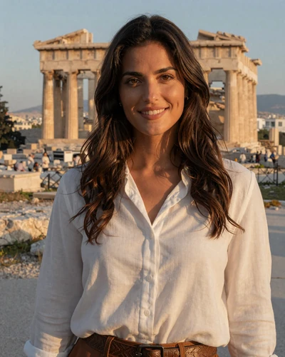 Elena, 29, from Athens, Greece