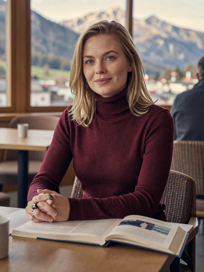 Elisabeth, 32, from Salzburg, Austria