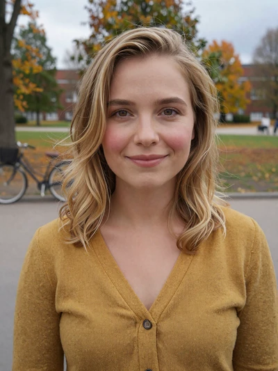 Freja, 27, from Odense, Denmark