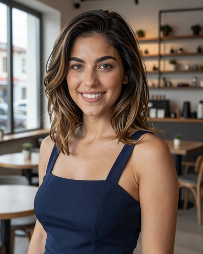 Maria, 26, from Thessaloniki, Greece