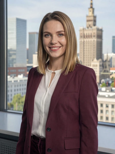 Katarzyna, 31, from Warsaw, Poland