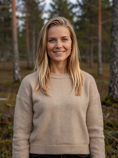 Linnea, 30, from Uppsala, Sweden