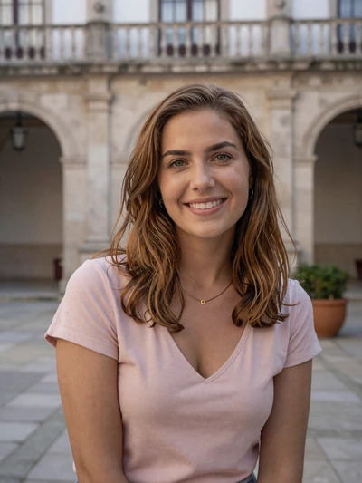 Mariana, 26, from Coimbra, Portugal
